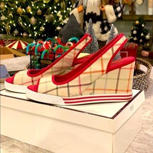 Coach wedges
